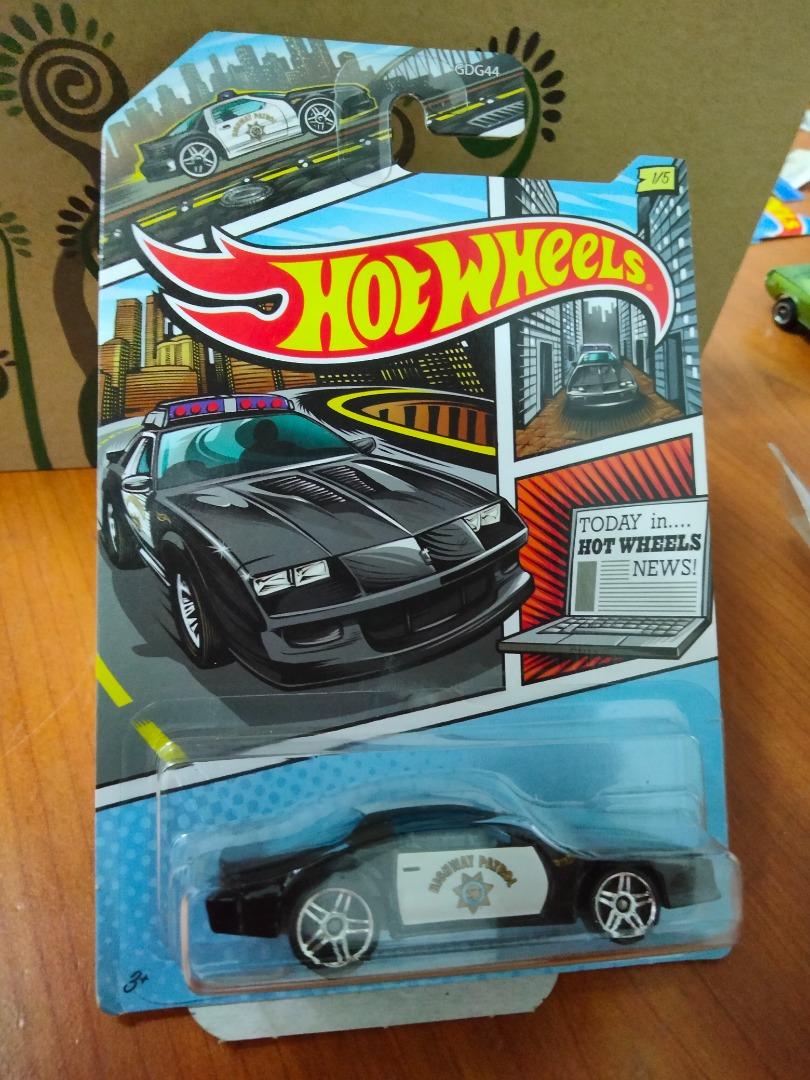 Hot Wheels 85 Chevrolet Camaro police, Hobbies & Toys, Collectibles &  Memorabilia, Vintage Collectibles on Carousell