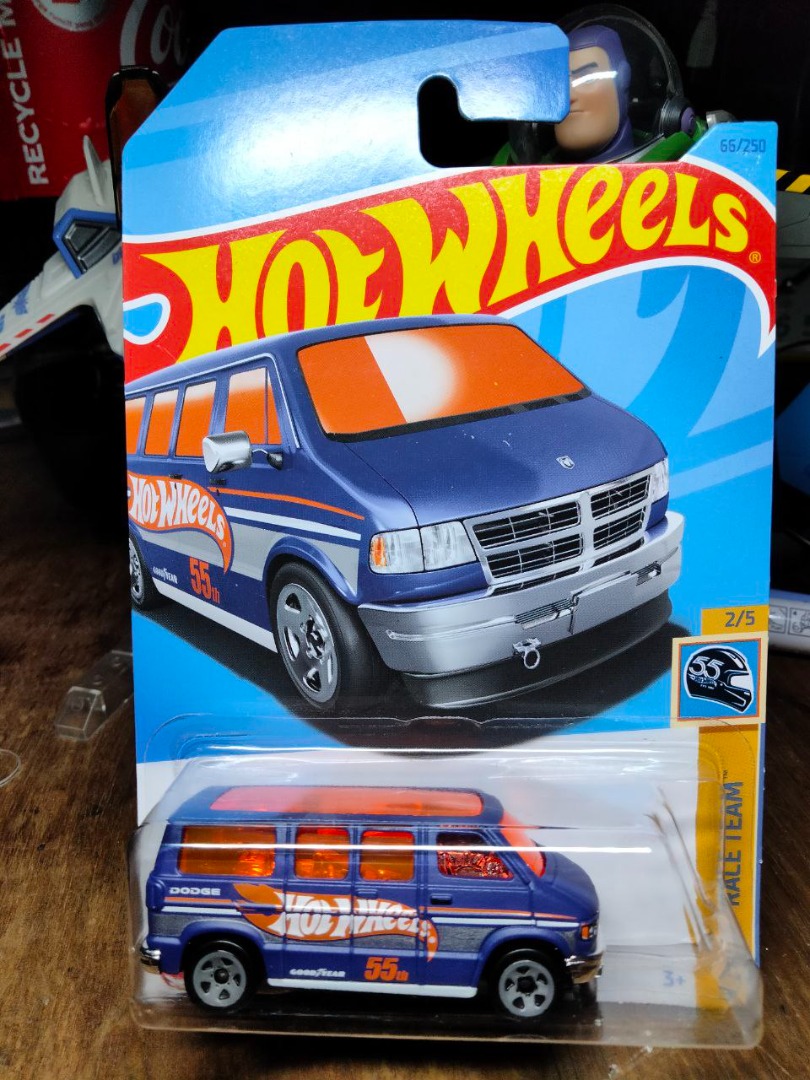 Blue sales dodge van