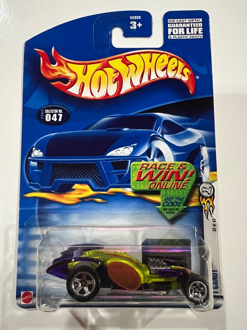 Hotwheels I Candy (Green), Hobbies & Toys, Toys & Games on Carousell