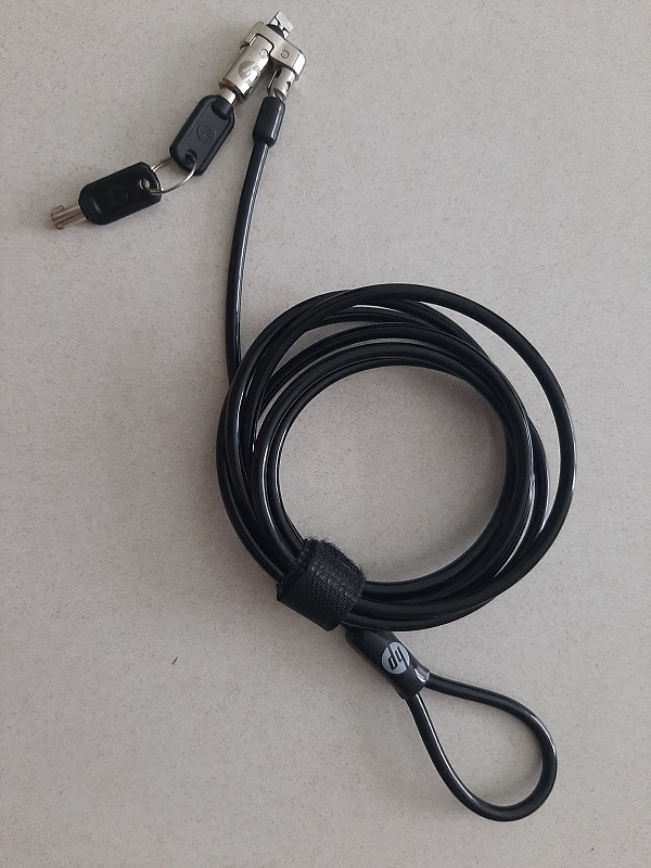 HP Laptop Lock, Computers & Tech, Parts & Accessories, Other