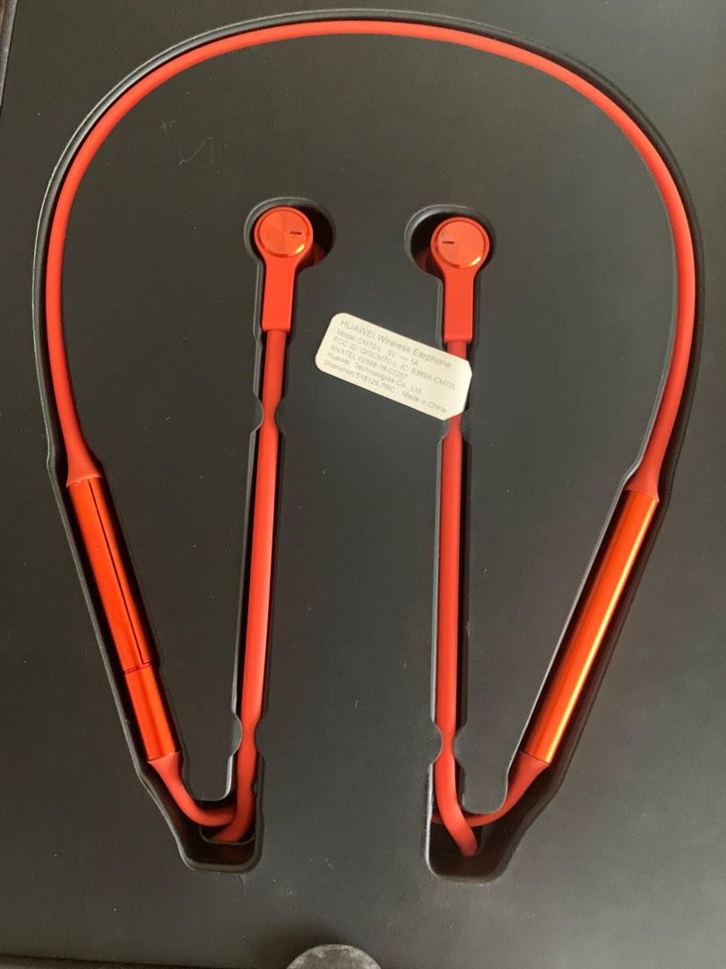 Huawei Freelance (wireless earphones) (Category: Earphones) located in Manila. Submitted by pmcloset (Listing ID 1183456294, Image 2). Description: Box opened Use once to check if working Mall price 3k+.