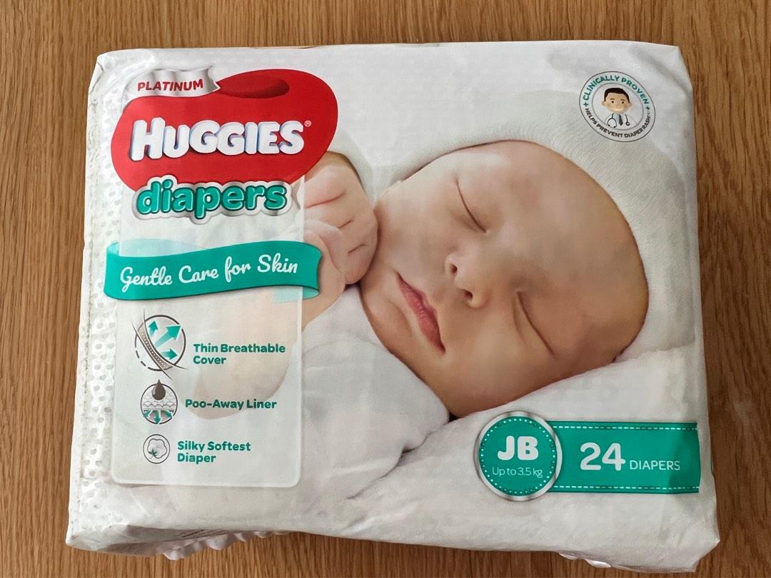 Huggies Just Born Diapers, Babies & Kids, Bathing & Changing, Diapers