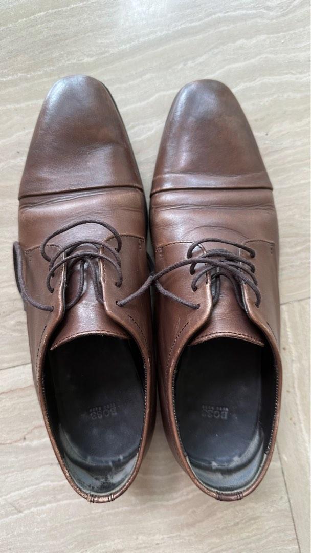 Got a small scratch on my leather dress shoes at a NYE party, how can I  remove/repair? : r/howto