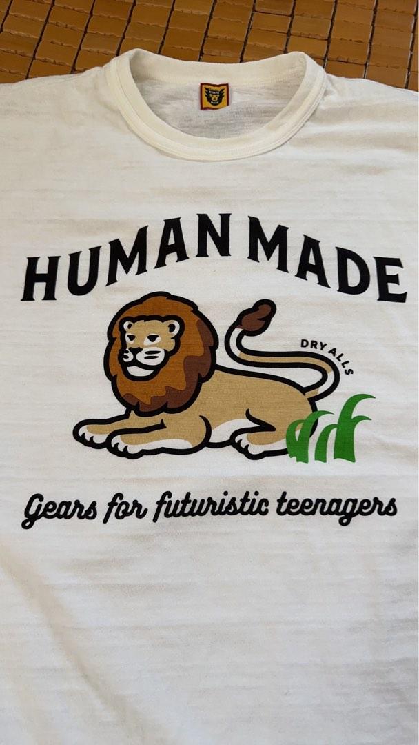 XLサイズ ヒューマンメイド Human made Tシャツ ライオン 香港限定-