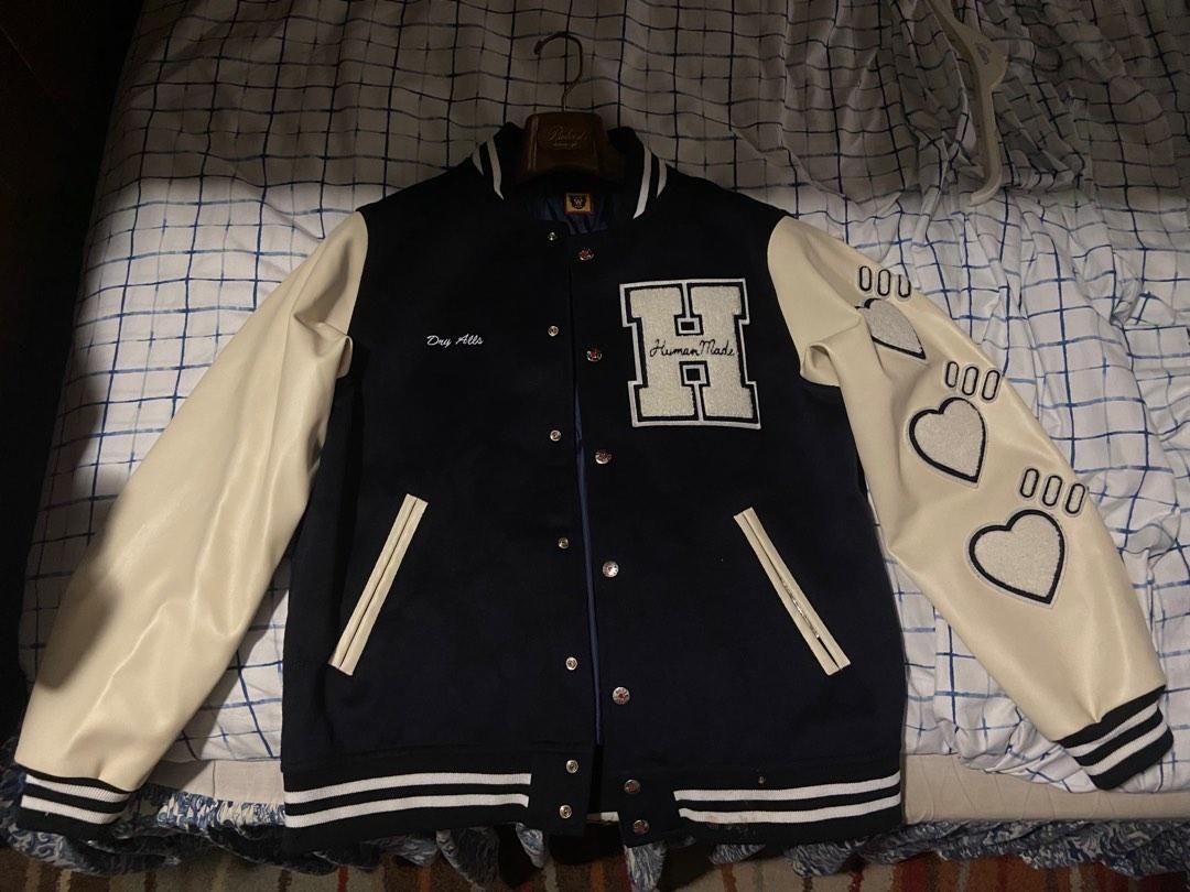 Human Made Varsity Jacket Men s Fashion Coats Jackets and