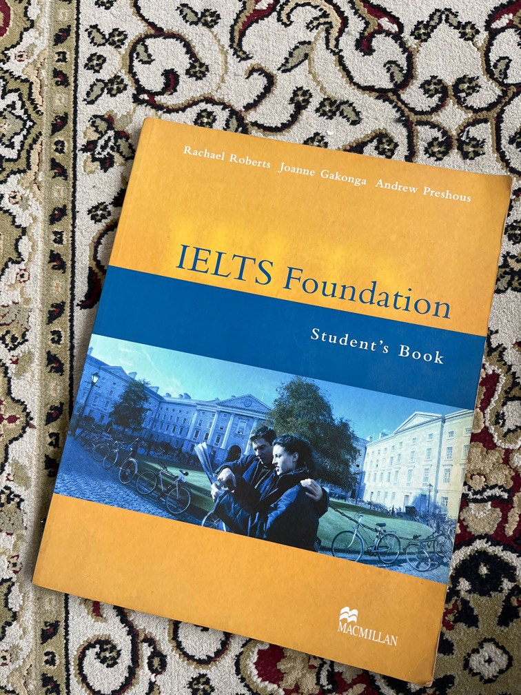 Ielts Foundation Student Book By Macmillan Hobbies Toys Books Ielts Foundation Student Book By Macmillan Hobbies Toys Books