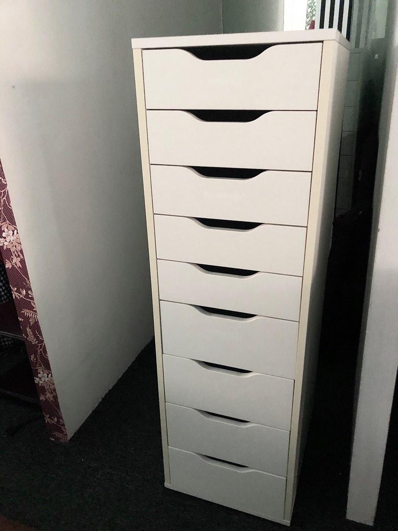 Ikea Alex 9 drawers (2 units available), Furniture & Home Living