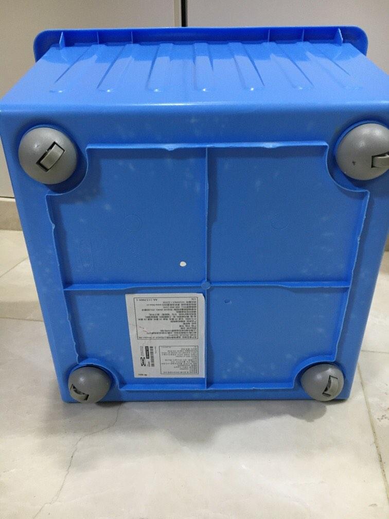 IKEA Vessla storage boxes x2, Furniture & Home Living, Home Improvement