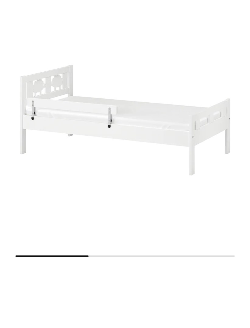IKEA kids bed frame + mattress, Babies & Kids, Baby Nursery & Kids
