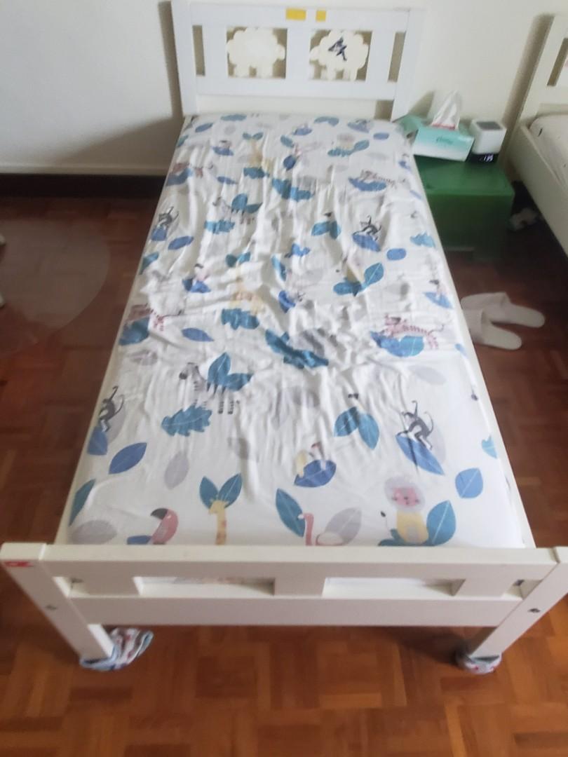 Ikea kritter bed, Furniture & Home Living, Furniture, Bed Frames