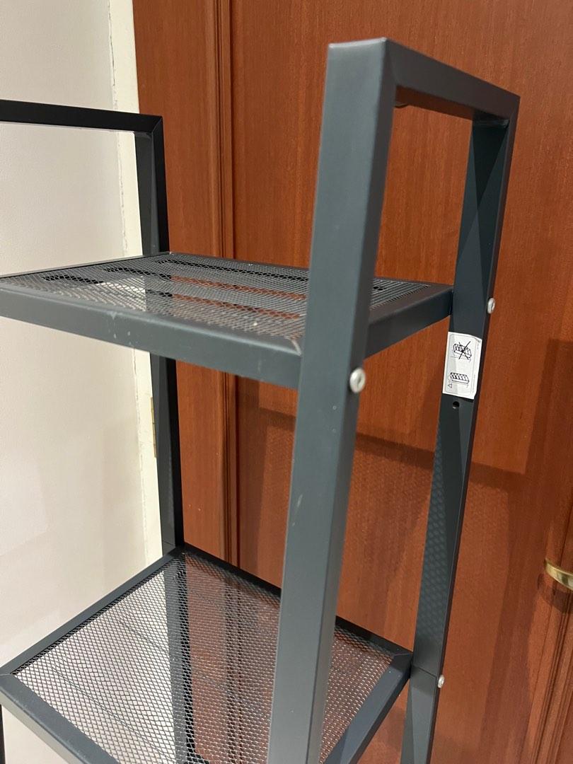 IKEA Lerberg Shelf Unit Dark Grey, Furniture & Home Living, Furniture