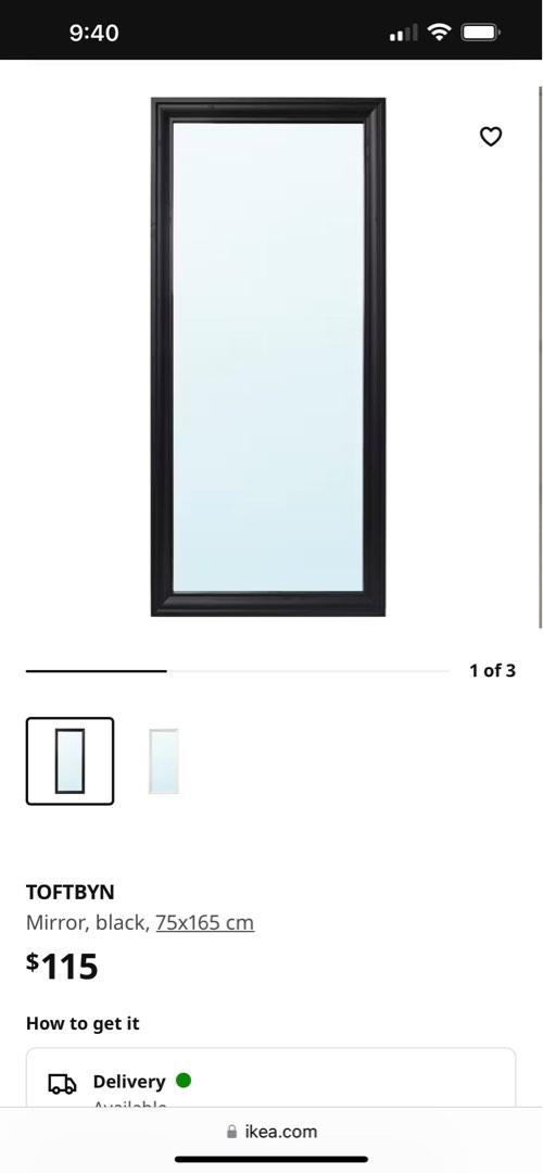 Ikea Mirror, Furniture & Home Living, Home Decor, Wall Decor on Carousell