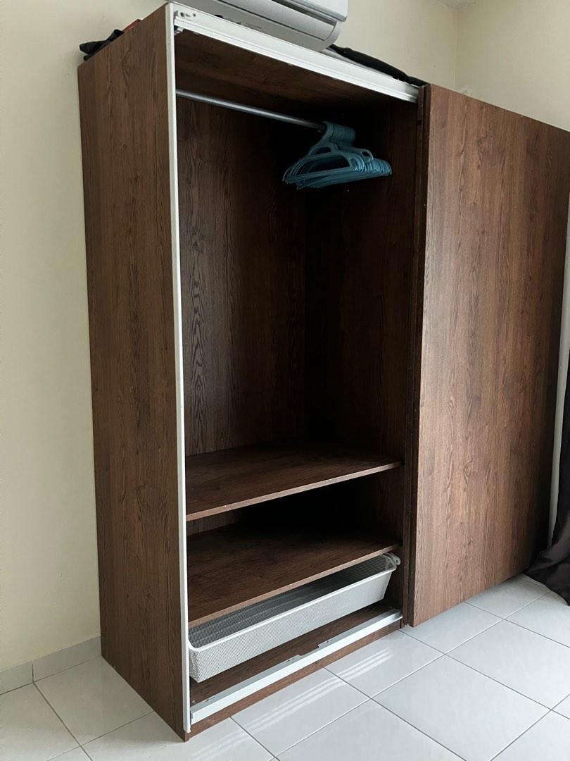 Ikea PAX Wardrobe (Sliding Doors), Furniture & Home Living, Furniture