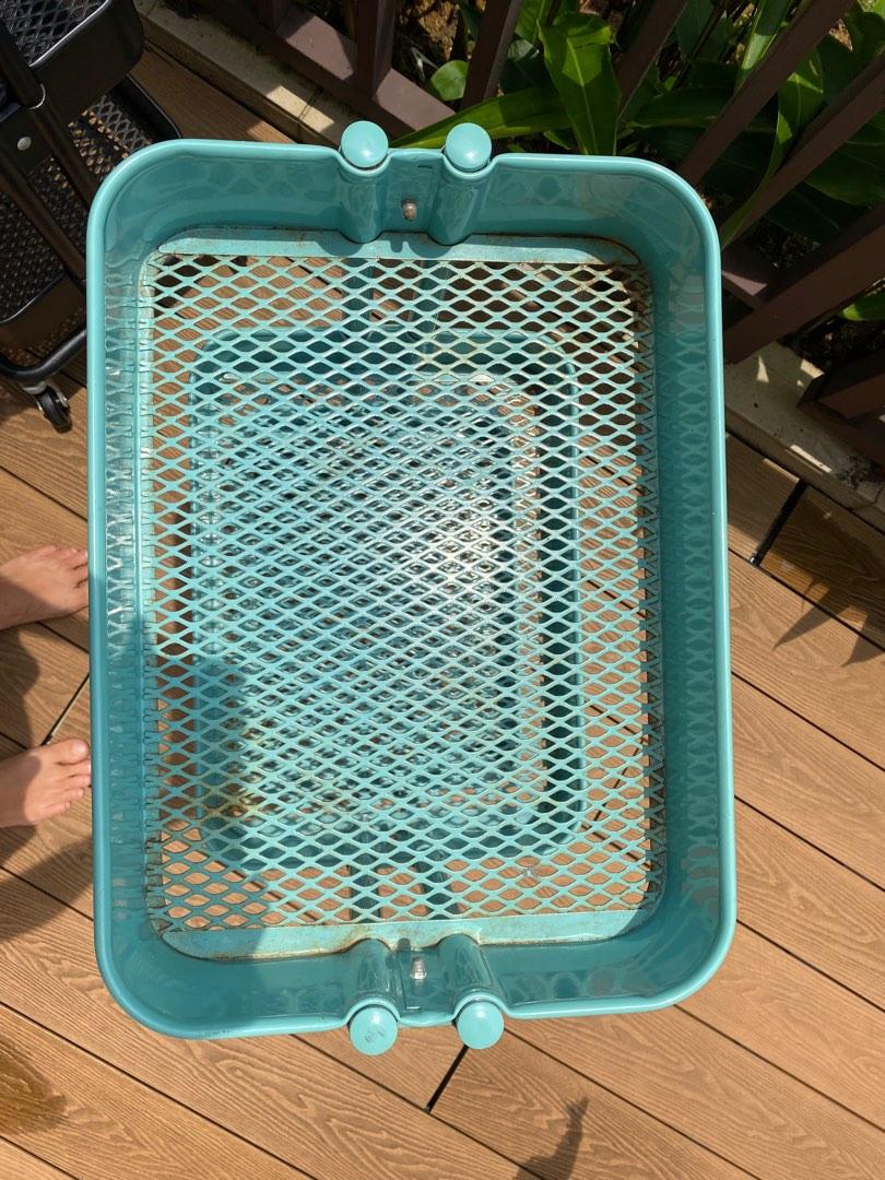 IKEA Raskog trolley/ rolling cart Turquoise, Furniture & Home Living