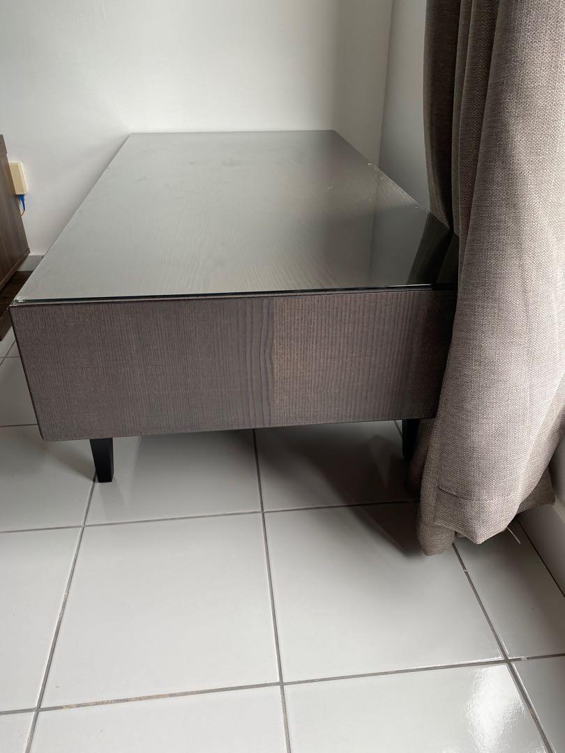 Ikea Regissor Coffee Table, Furniture & Home Living, Furniture, Tables