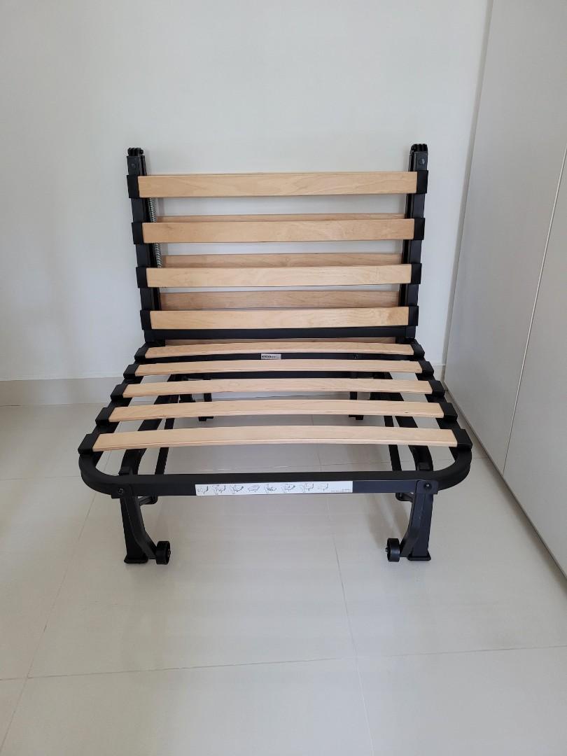 Ikea Sofa bed frame, Furniture & Home Living, Furniture, Bed Frames