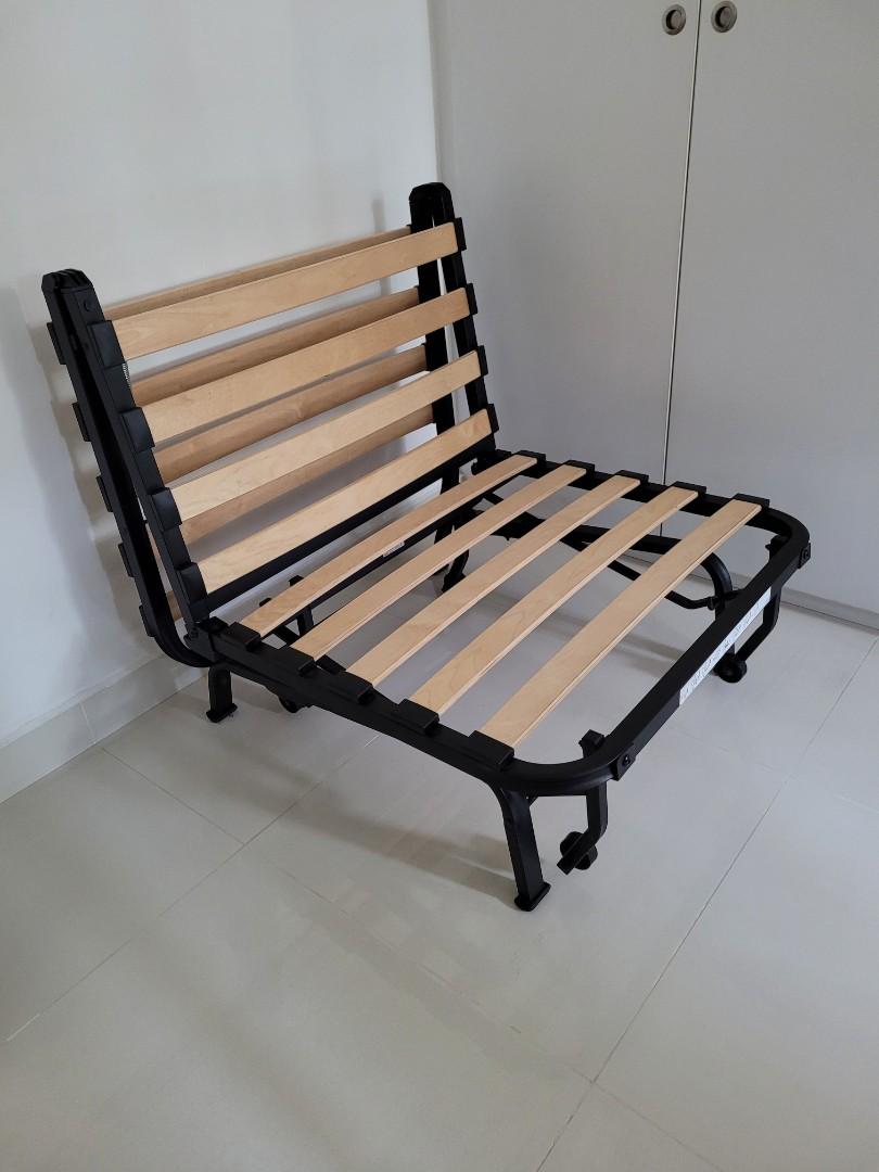 Ikea Sofa bed frame, Furniture & Home Living, Furniture, Bed Frames