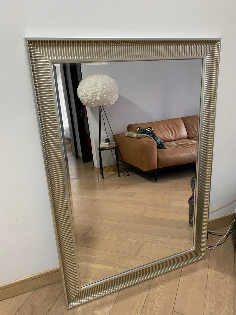 完売商品】IKEA 全身鏡 SONGE ソンゲ ミラー - 鏡(立て掛け式)