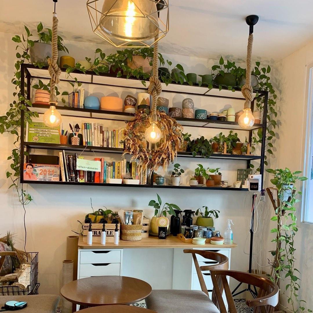 Ikea table with drawers, Furniture & Home Living, Office Furniture