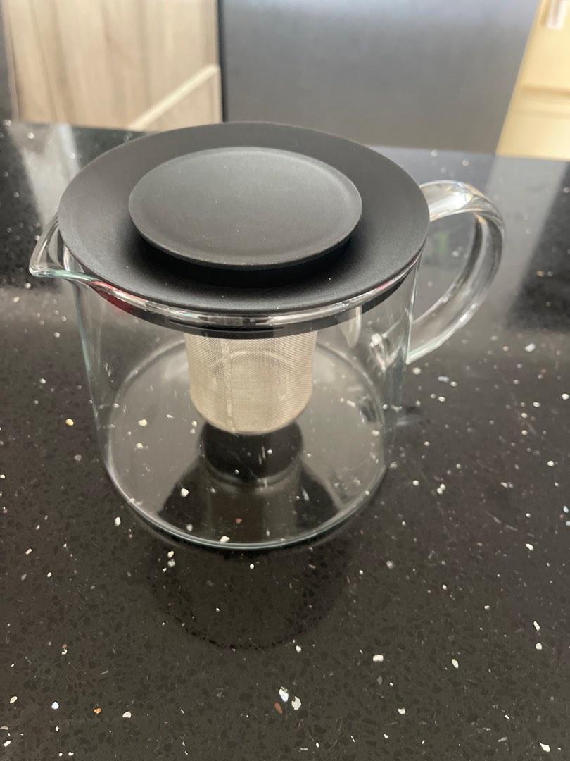 IKEA Teapot Glass, Furniture & Home Living, Kitchenware & Tableware