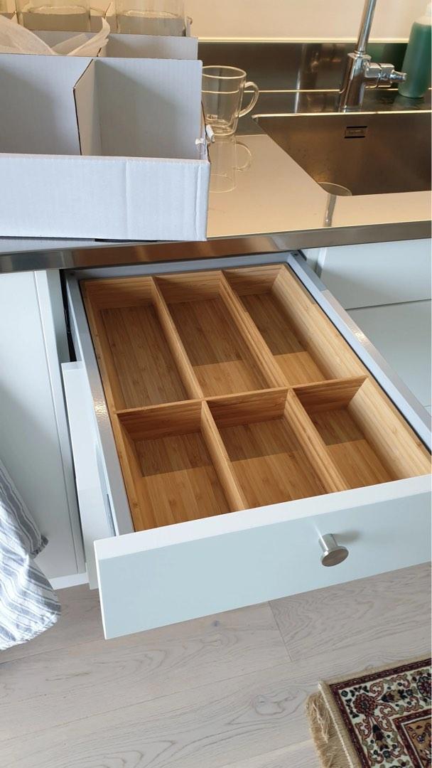 IKEA Variera Cutlery Tray Insert, Furniture & Home Living, Kitchenware
