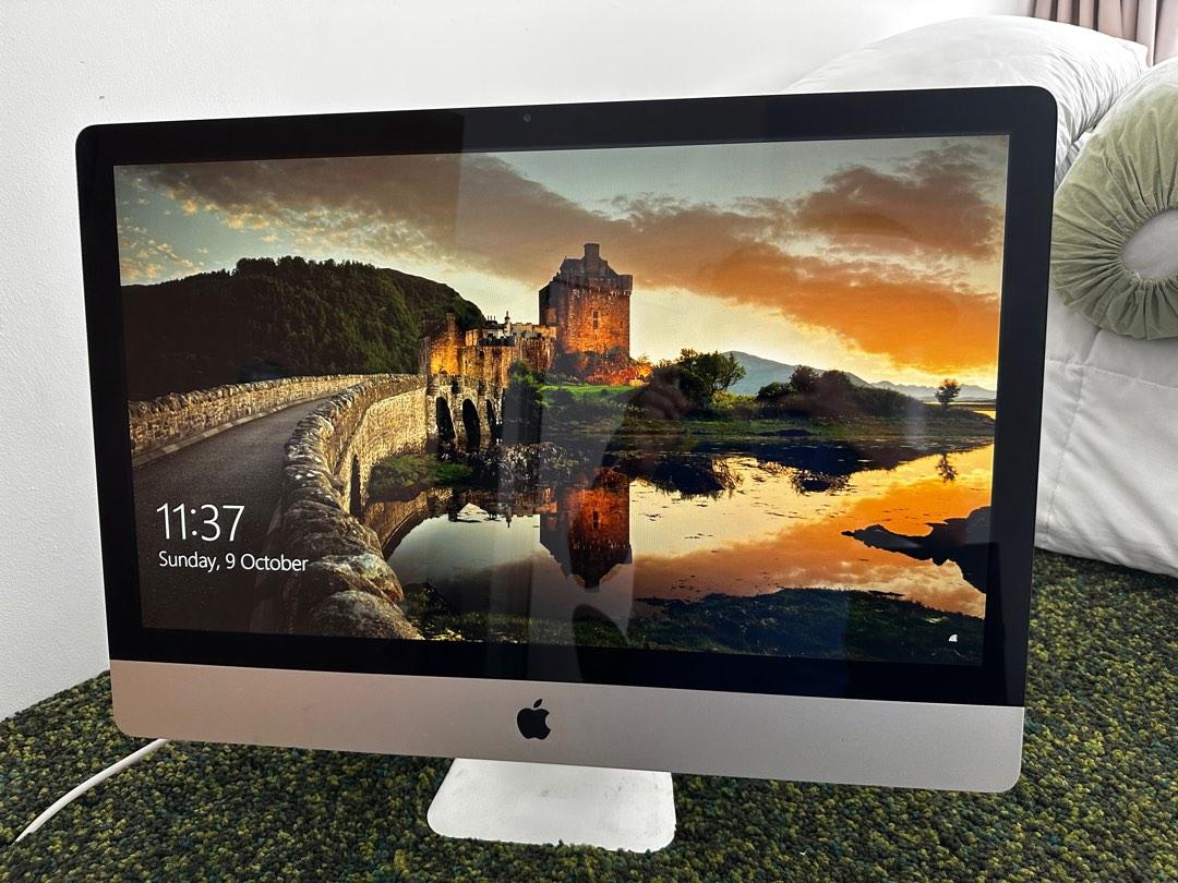 新品 正規品!!  iMac その他 - /i7/24GB/大容量/※破損あり 27inch mid2010 その他