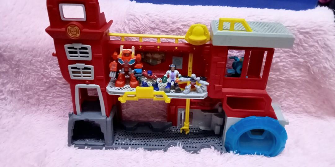 Transformers imaginext top