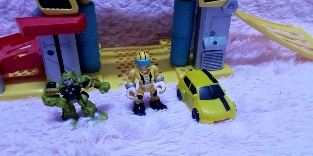 Imaginext bumblebee best sale