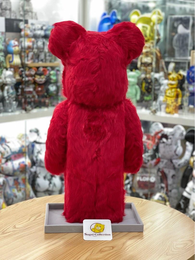 In Stock] BE@RBRICK x Sesame Street Elmo Costume Ver. 2.0 1000 