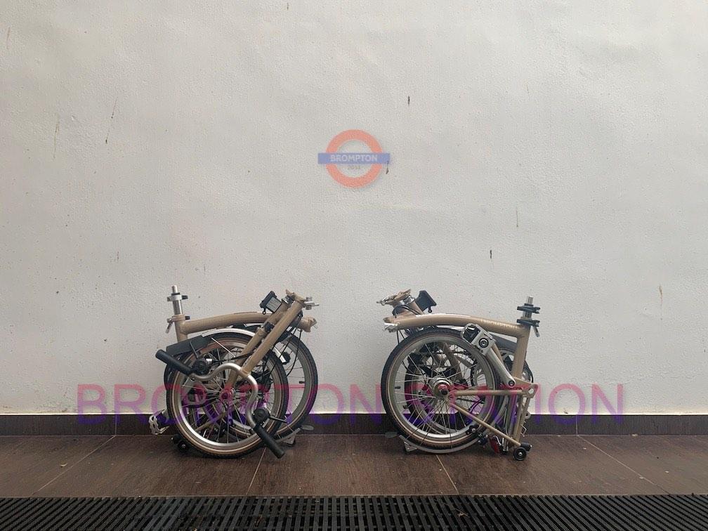 IN STOCK] Brompton Barbour V2 Limited Edition (M6L) Complete Set