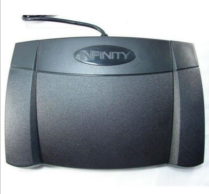 Infinity INUSB2 Foot Pedal for Transcription, Computers & Tech