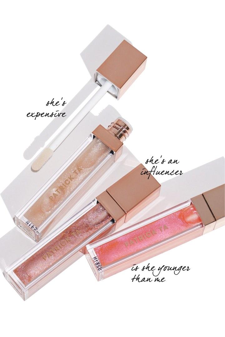 Patrick Ta Major Glow Lip Shine in Shes Expensive NEW and unopened. -  bamaa.de