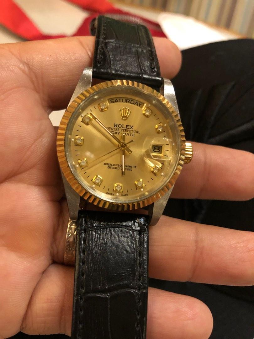 Jam rolex automatic shop