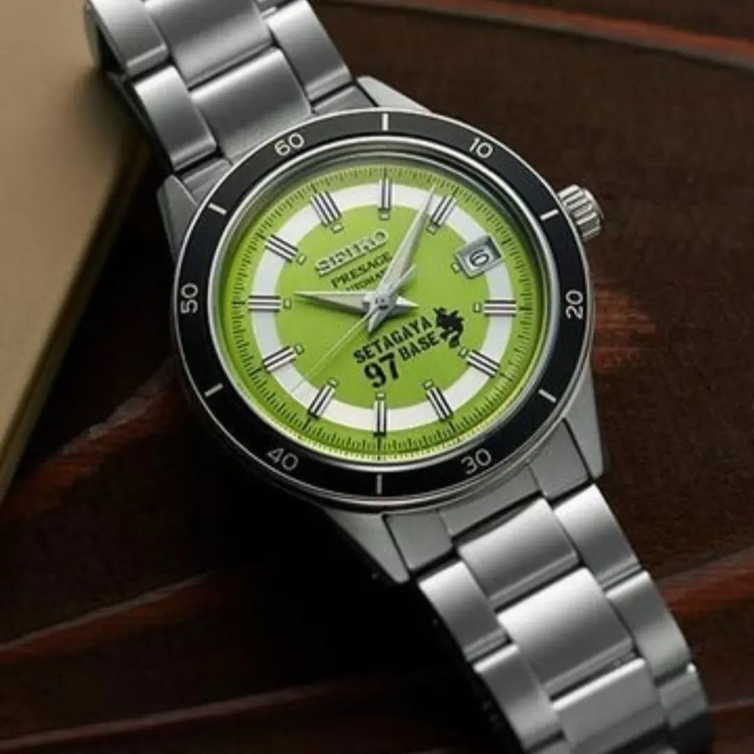 Jam Tangan Seiko Sary225 Seiko Presage Style60s Limited Edition