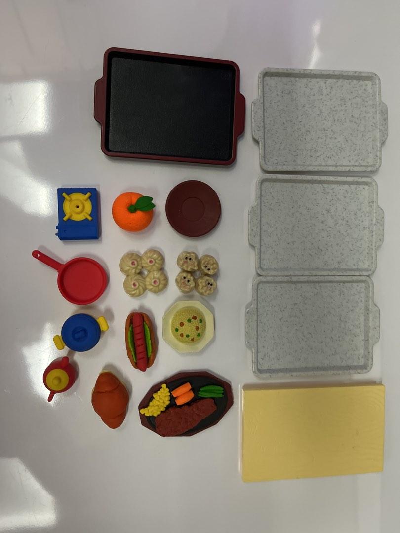 Japanese miniature cute erasers, Hobbies & Toys, Stationery & Craft