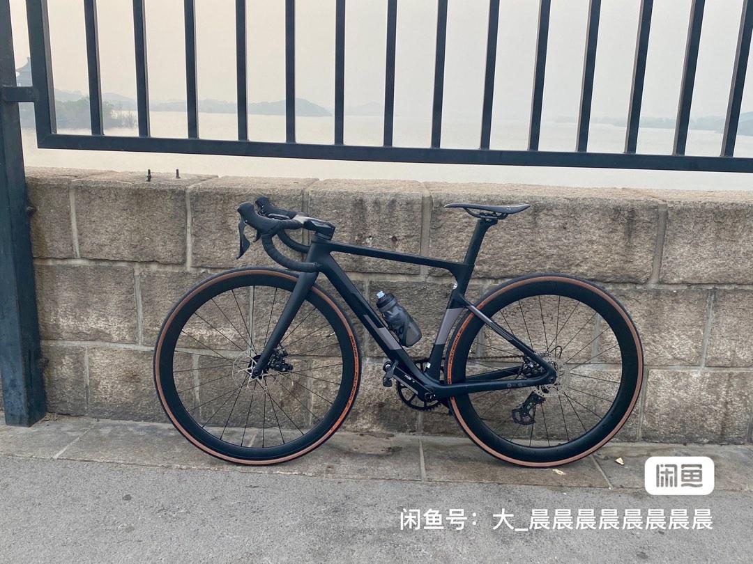 JAVA VESUVIO CARBON ROADBIKE Mechanical disc brake with Integrated ...