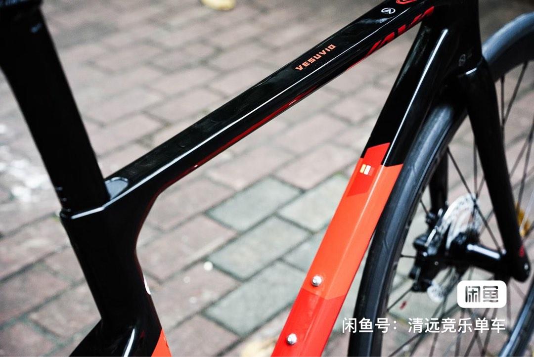 JAVA VESUVIO CARBON ROADBIKE Mechanical disc brake with Integrated ...