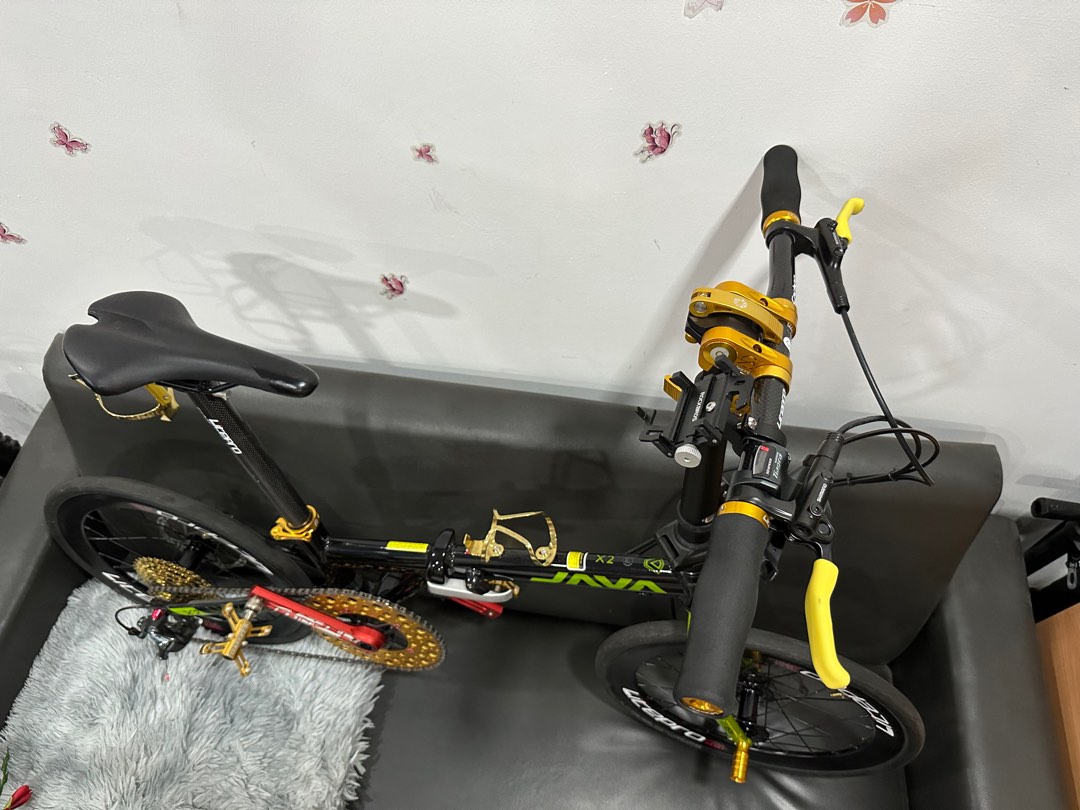 JAVA X2 Fully mod, Sports Equipment, Bicycles & Parts, Bicycles on ...