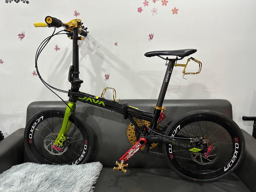 JAVA X2 Fully mod, Sports Equipment, Bicycles & Parts, Bicycles on ...