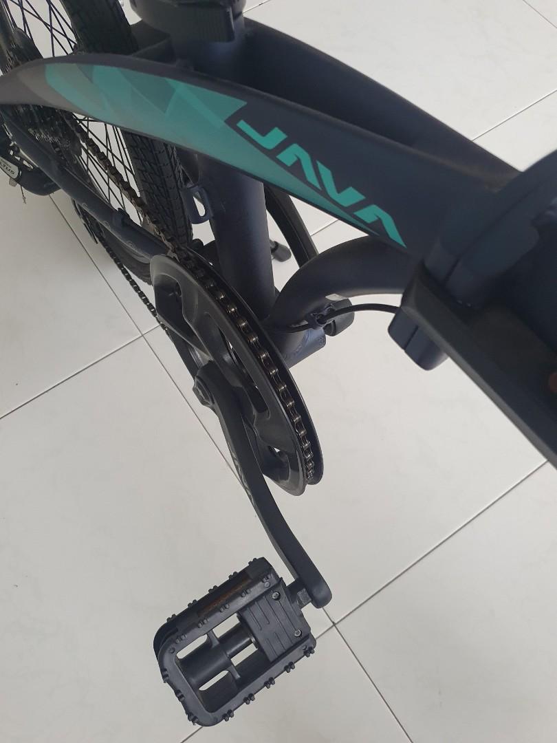 Java zelo foldable bike, Sports Equipment, Bicycles & Parts, Bicycles ...