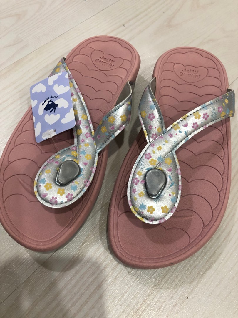 Jelly Bunny flip flop