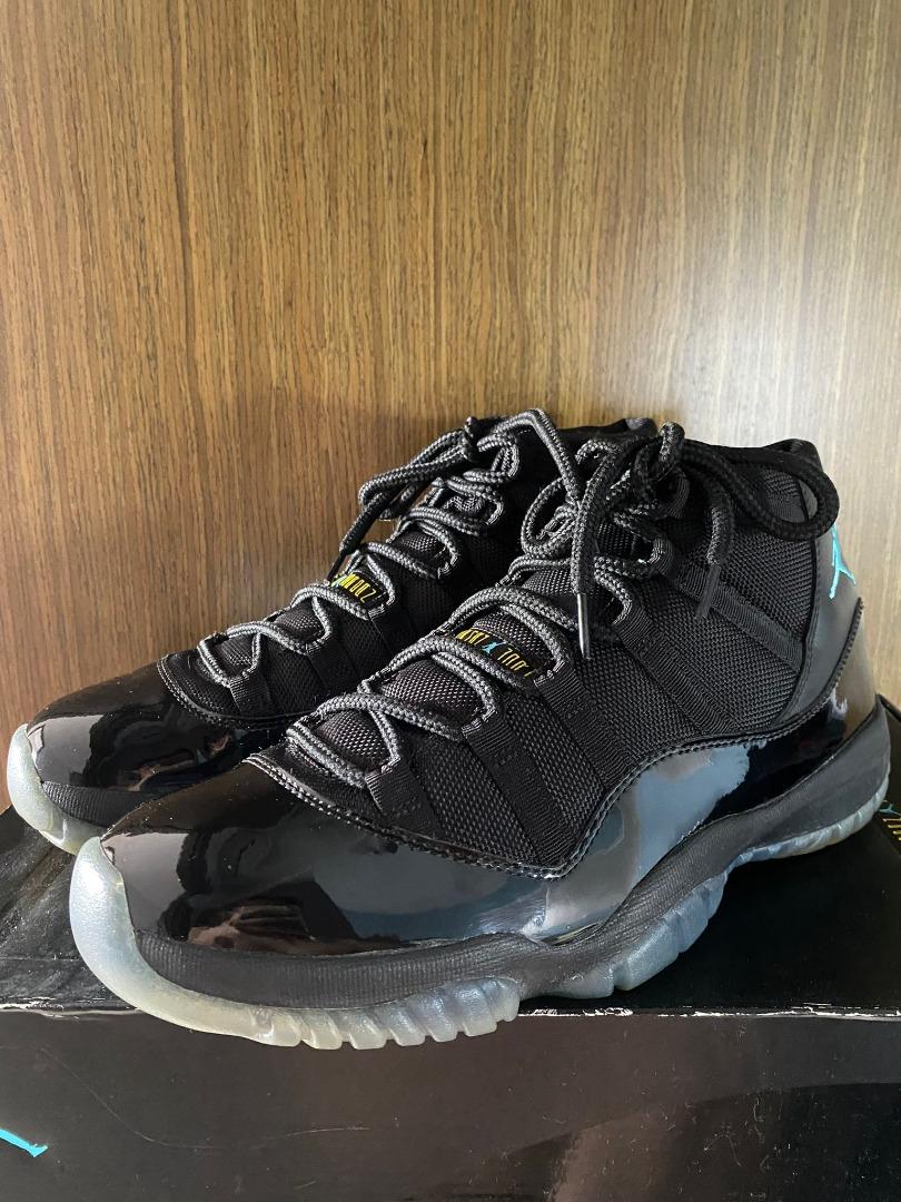 Jordan 11 Gamma Blue Men s Fashion Footwear Sneakers on Carousell