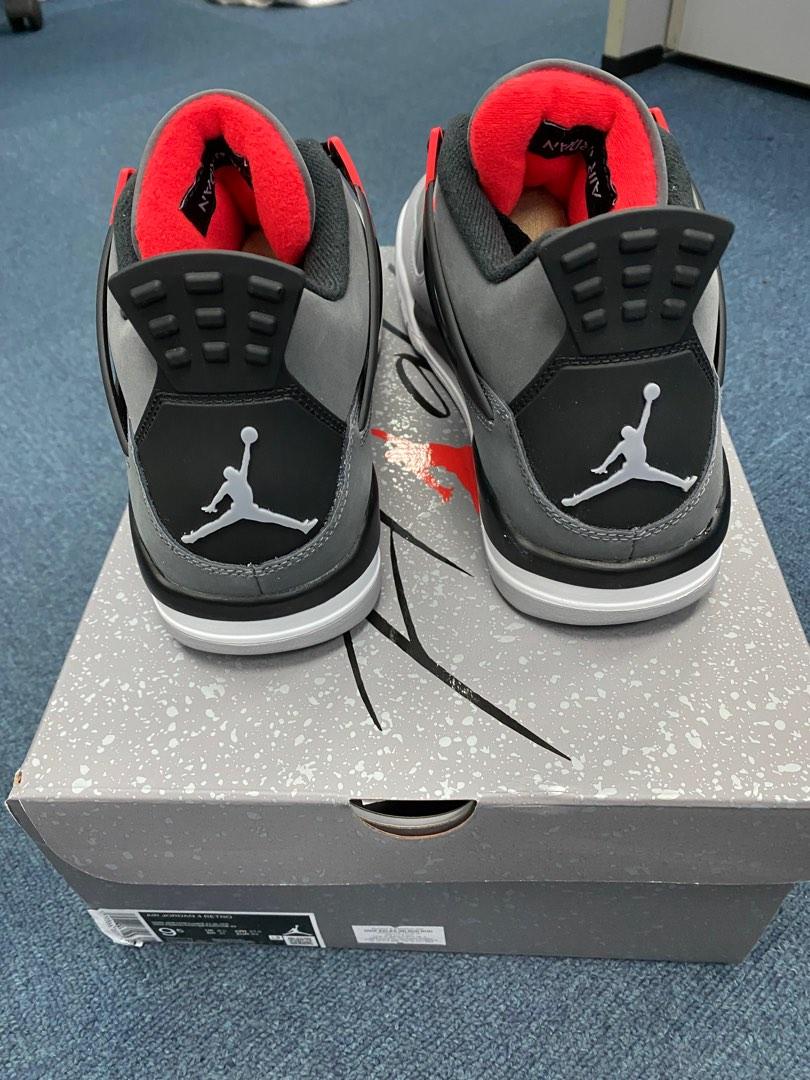 Nike air jordan 4 infrared best sale