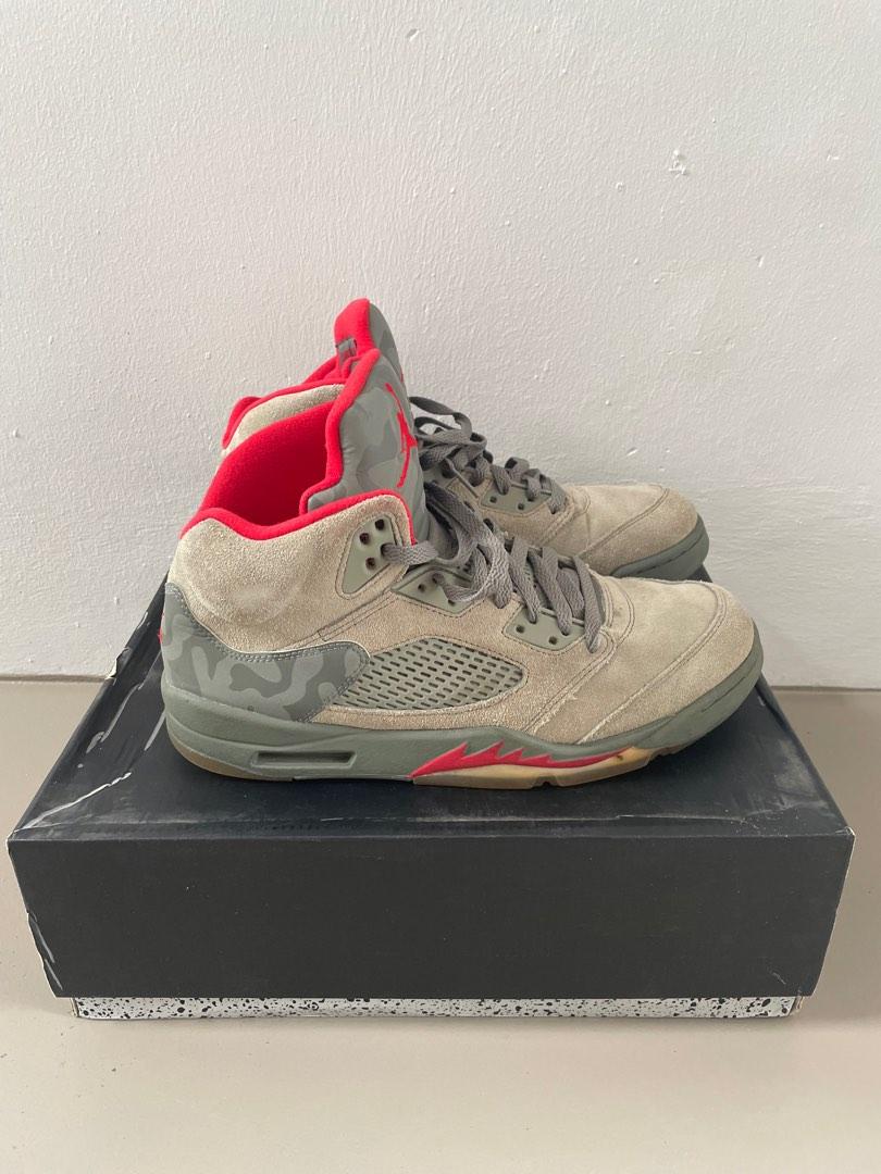 Dark stucco discount jordan 5