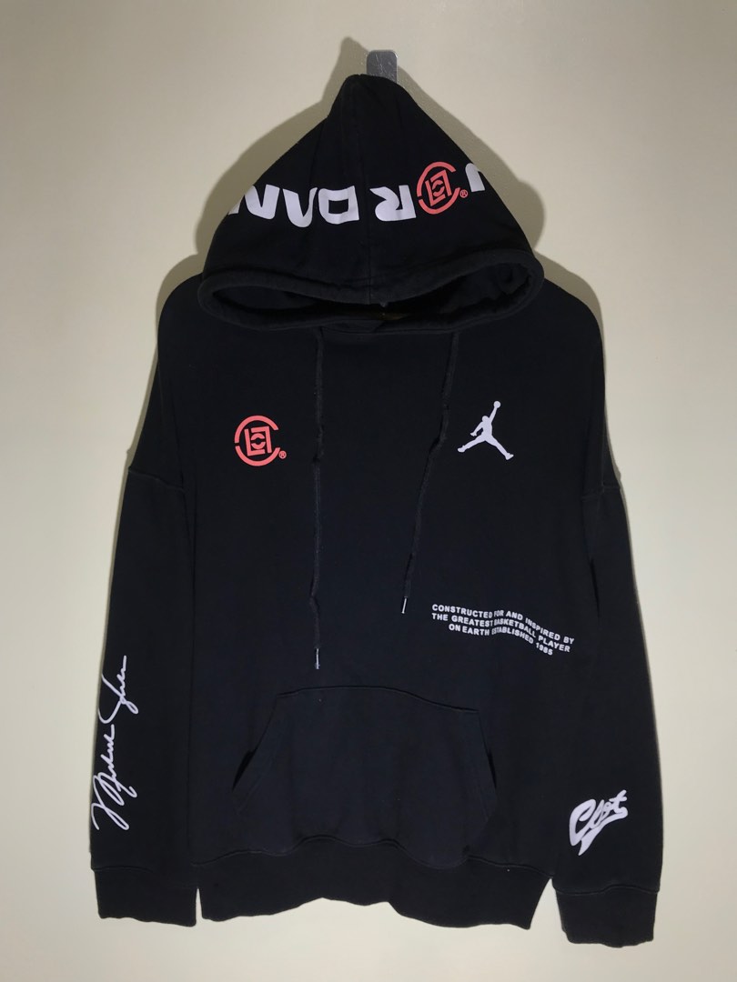Jordan x clot hoodie online