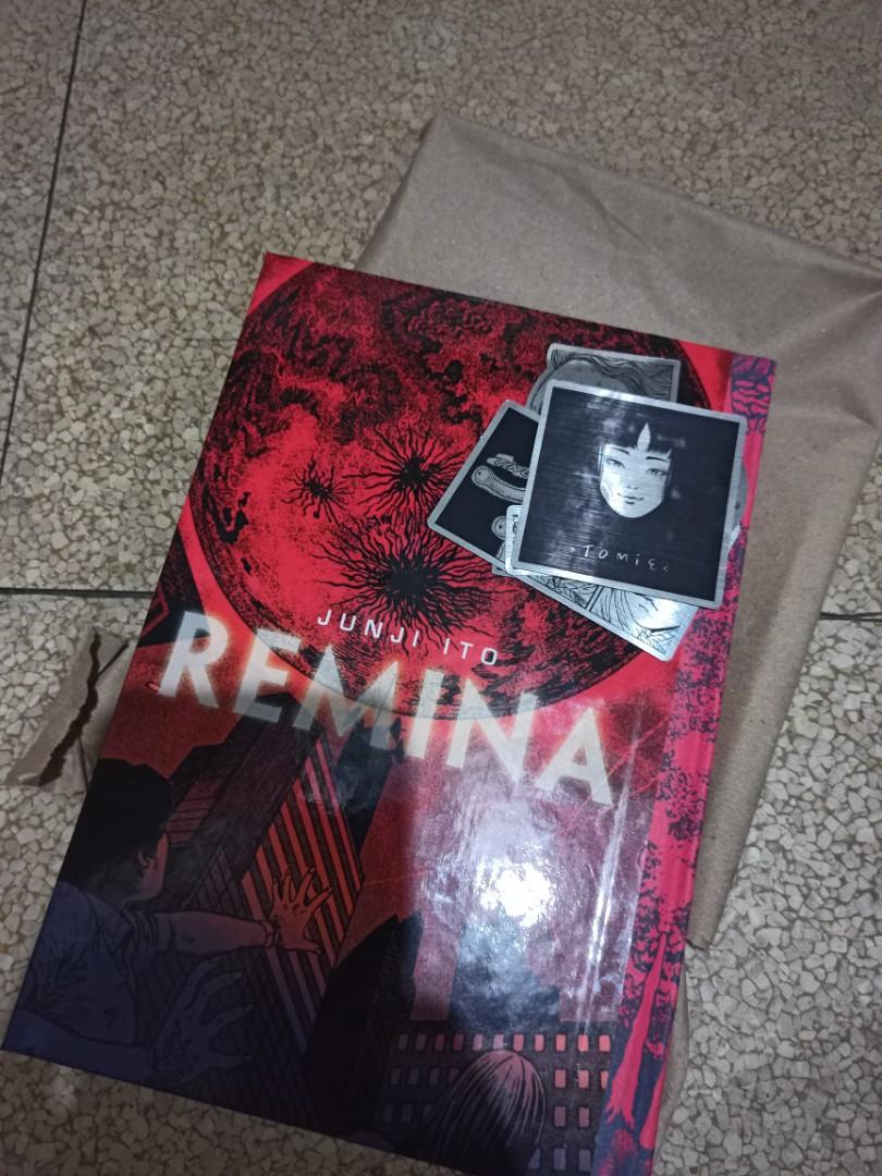 Junji Ito: Remina, Hobbies & Toys, Books & Magazines, Comics & Manga on ...