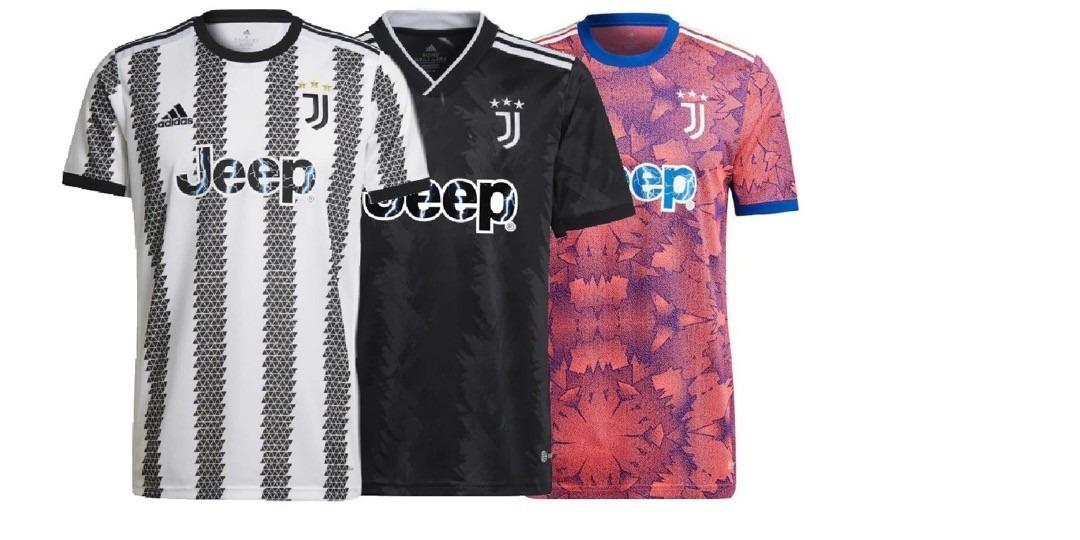 Juventus home away best sale and third kit