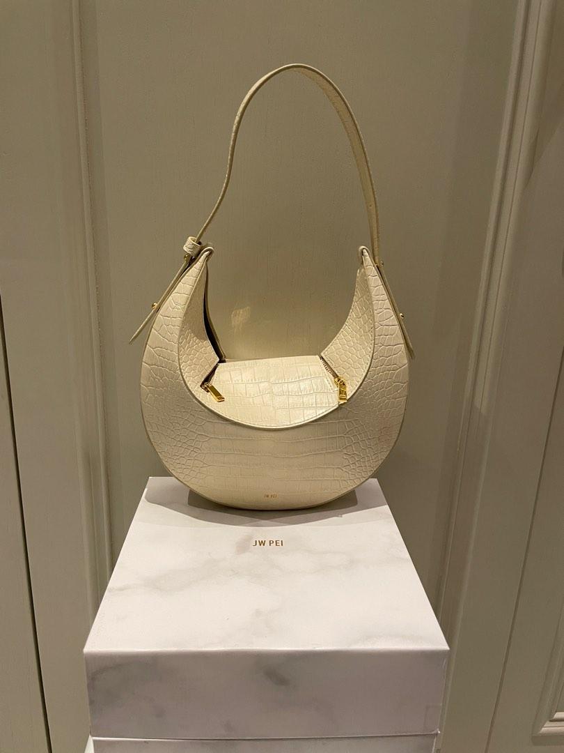 Jw pei rattan bag sales