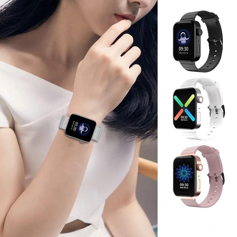 K70 Smart Watch Men Women 2021 Bluetooth Call Fitness Tracker Waterproof Sports Music Smartwatch