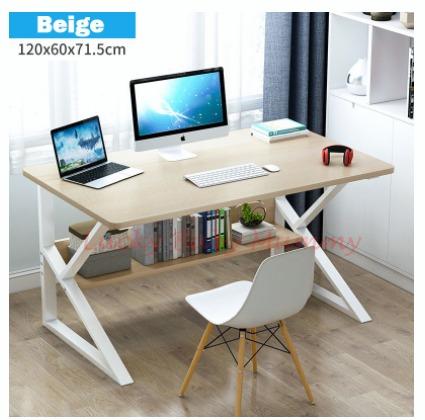K Frame Computer / Study Table/Desk, Furniture & Home Living, Furniture ...